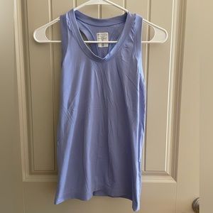 Athleta Periwinkle Momentum Seamless Tank
